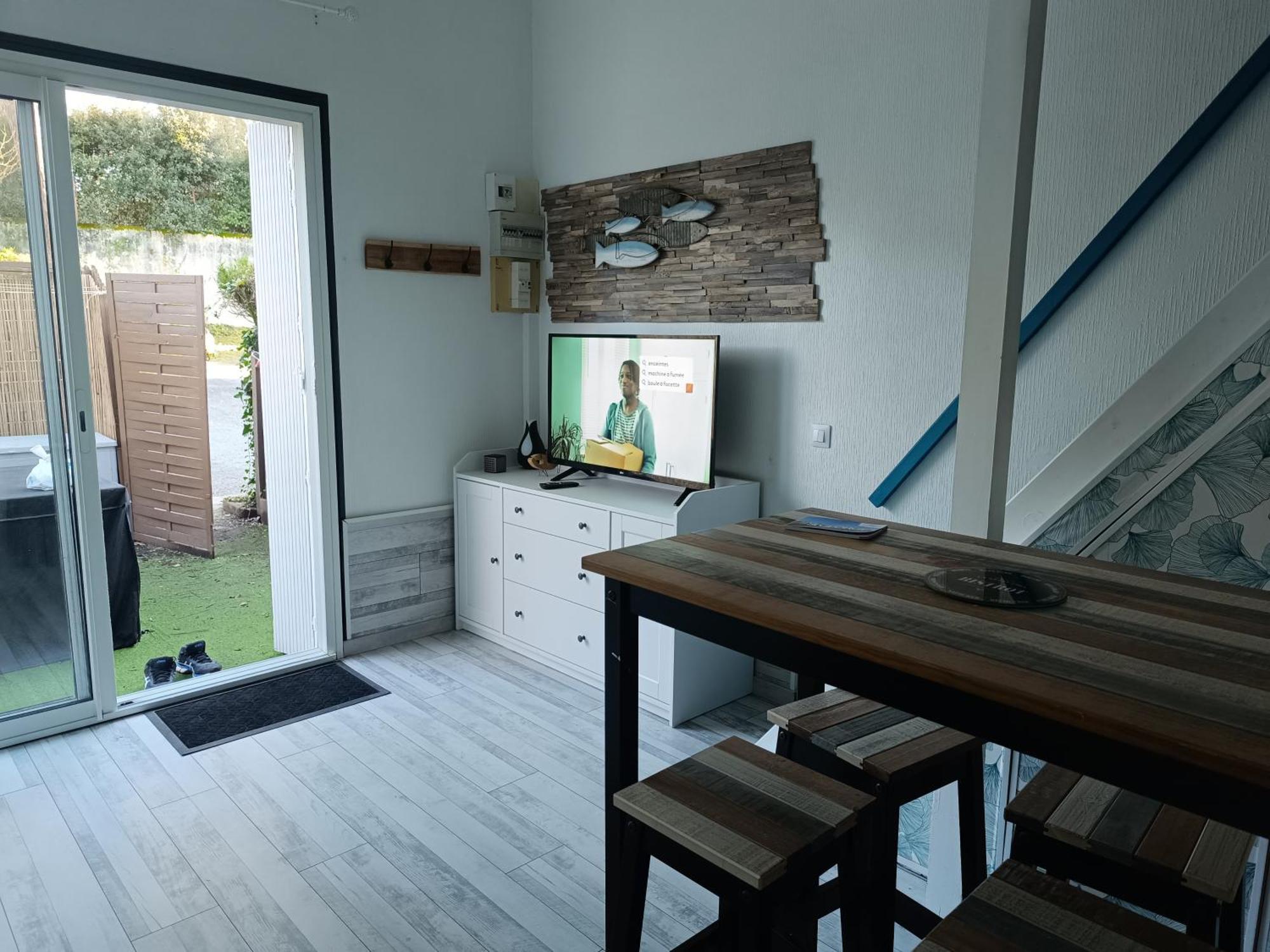 Studio Avec Mezzanine Saint-Georges-de-Didonne Exterior foto